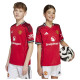 Adidas Παιδική ποδοσφαιρική φανέλα Manchester United 25/26 Home Jersey Adidas Παιδική ποδοσφαιρική φανέλα Manchester United 25/26 Home Jersey